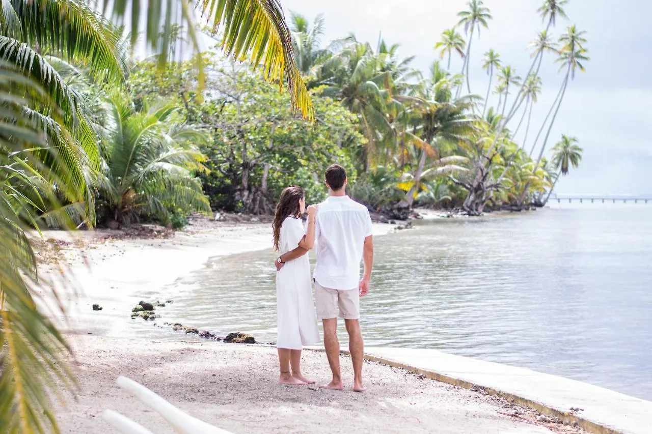 ***  Opoa Beach Hotel French Polynesia