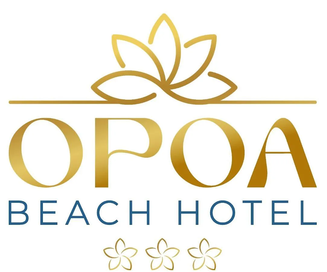 Opoa Beach Hotel 3*,